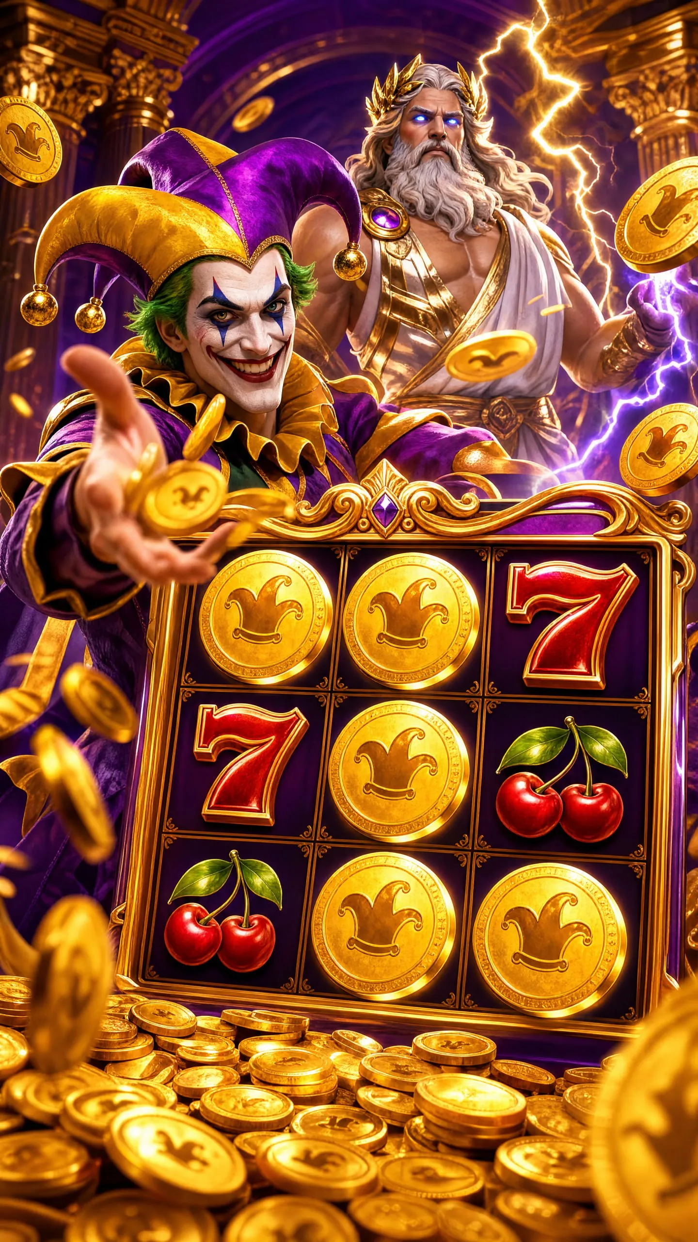 Unusual Slots screenshot